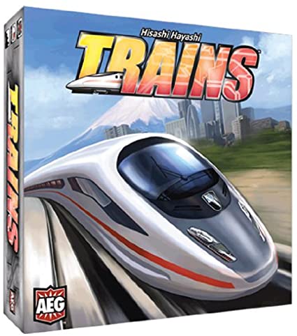 Trains Board Game