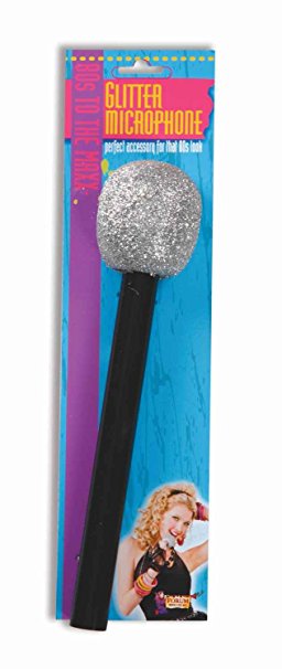 US Toy Glitter Microphone (1 Piece)