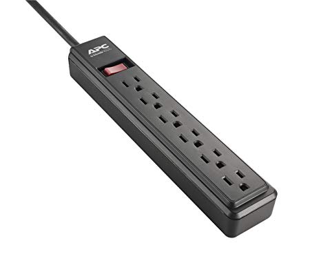 APC 6-Outlet Power Strip (PZ62B)