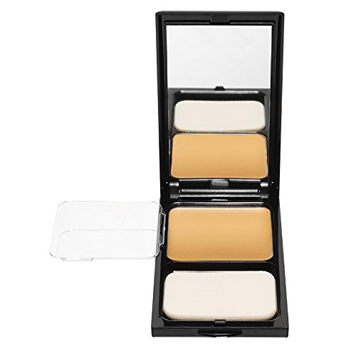 Flash-friendly Buttercup Compact Powder Camera-ready so you wont look white or ashy in bright lighting and photos Oil-absorbent and is one shade for all skin tones Use as an all-over face powder and keep handy for easy touch-ups