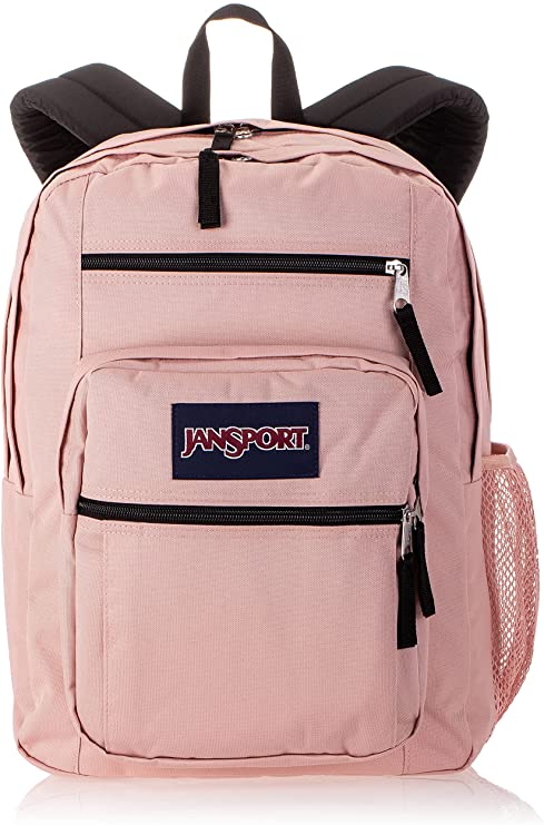 JanSport Big Student, Misty Rose, One Size