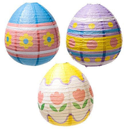 Easter Egg Lantern Decorations