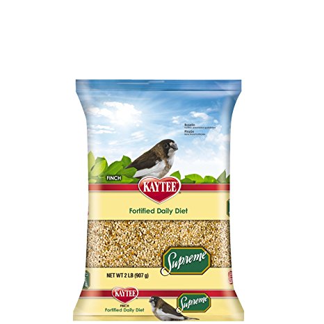 Kaytee Supreme Daily Blend Finch Food