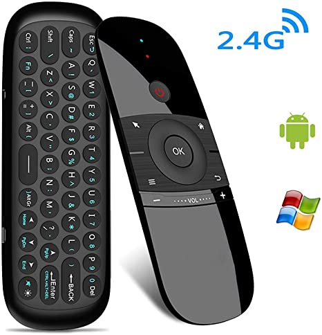 Air Mouse Remote,Wireless Remote Control Wireless Keyboard for Android TV Box Laptop PC