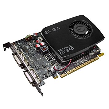 EVGA GeForce GT 640 2048MB GDDR3 Dual DVI, mHDMI Graphics Cards 02G-P4-2645-KR
