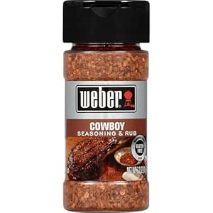 Weber Cowboy Seasoning, 3.2 Ounce Shaker