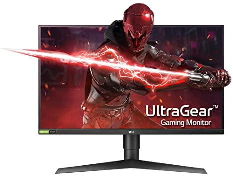 LG Ultragear G-Sync Inbuilt, 144Hz  (OC 165Hz), 32 Inch QHD (2K)  Gaming Monitor,  Sphere Lighting, Height Adjust Swivel & Pivot Stand, Display Port, HDMI - 32GK850G