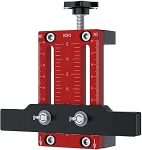 Cabinet Door Installation Positioner, Aluminum Alloy Cabinet Hardware Jig, Adjustable Length Versatile Cabinet Installation Tool Compatible