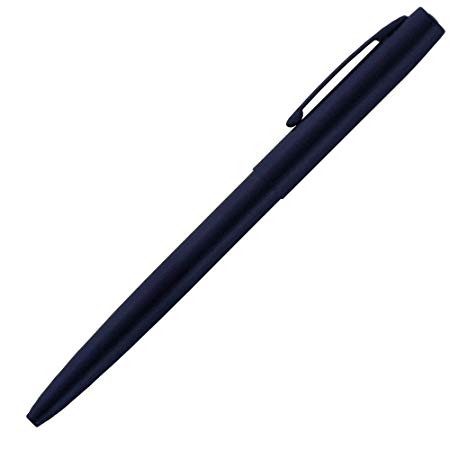 Fisher NonReflective Military Cap-O-Matic Space Pen, Matte Black, Limited edition