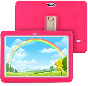 Tablet for Kids, Tagital T10K Kids Tablet 10.1 inch Display with WiFi, Bluetooth and Games, Kids Mode Pre-Installed, Quad Core Processor, WiFi Android Tablet (2019 Version)