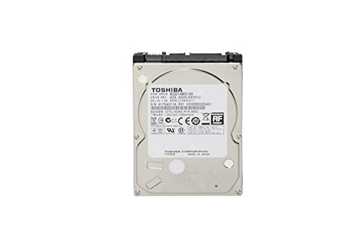 (Old Model) Toshiba 1TB SATA 6Gb/s 5400rpm 2.5-Inch