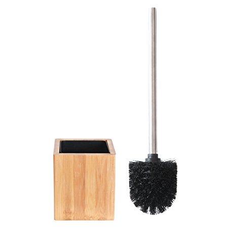 Deluxe Bamboo Toilet Brush