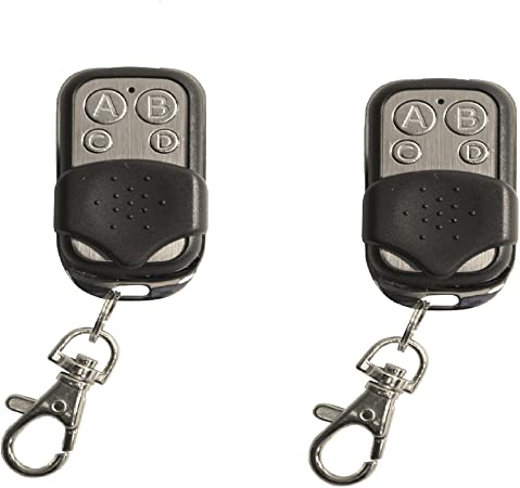 ALEKO 2LM124 Remote Control Transmitter for Gate Openers Lot of 2