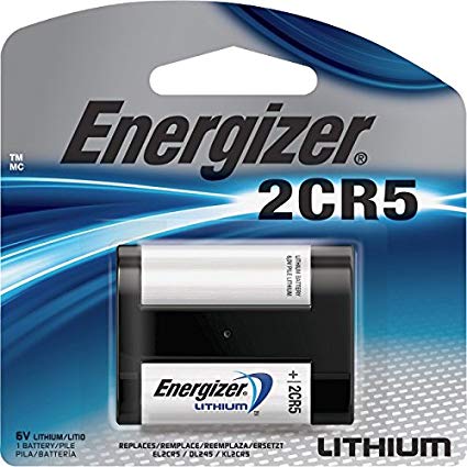 Energizer Professional Litium 2CR5 6V Battery