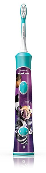 Philips Sonicare for Kids Ice Age, Bluetooth Connected Rechargeable Electric Toothbrush, HX6321/05