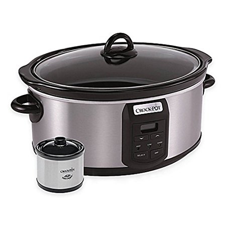 Crock-Pot® 7 qt. Slow Cooker with Little Dipper® Warmer