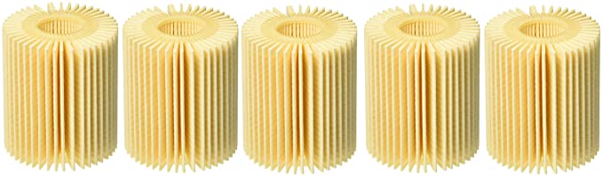 Genuine Toyota - 4Runner Oil Filter 1/2 Case (QTY 5) - 04152-YZZA5