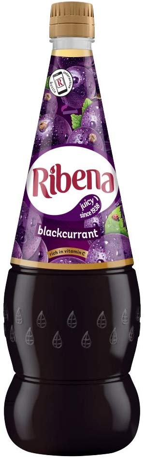 Ribena Blackcurrant Concentrated Squash, 1.5l