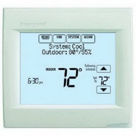 Honeywell TH8110R1008 Vision Pro 8000 Touch Screen Single Stage Thermostat with Red Link Technology