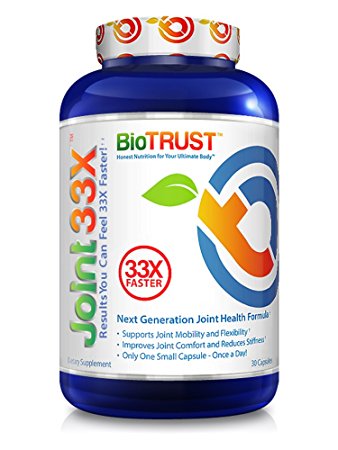 BioTrust Joint 33X Joint-Revitalizing Supplement, 30 capsules (6-pack)