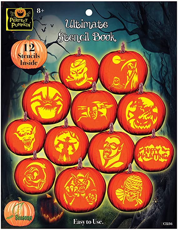 The Perfect Pumpkin Ultimate Stencil Book
