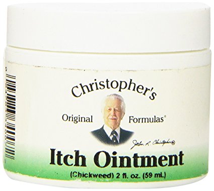 Dr Christopher's Formula Itch Ointment, 2 Ounce