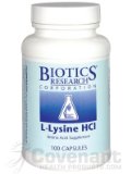 Biotics Research - L-Lysine HCL 100C