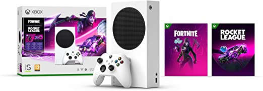 Xbox Series S - Fortnite & Rocket League Bundle (Xbox One)