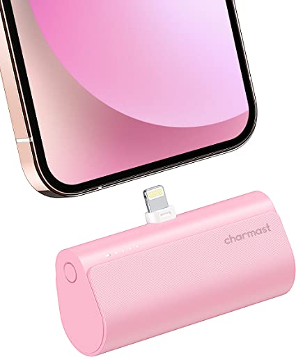 Small Portable Charger 5000mAh, Charmast Ultra-Compact 20W PD Fast Charging Power Bank Mini Battery Pack Compatible with iPhone 13/13 Pro/13 Pro Max/12/12 Pro/12 Pro Max/11/XR/X/8/Plus, and More
