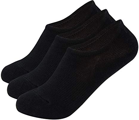 No Show Socks - Zando Womens Low Cut Socks Boat Line Ankle Socks Teen Non Slip Short Socks for Flats Invisible Socks
