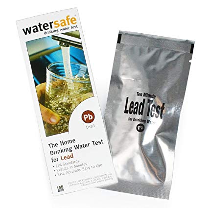 Watersafe Drinking Water Test Kit for Lead (Single)