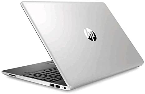 HP 15 Laptop, 15.6" HD Display, Intel Core I5-8265U, Intel UHD Graphics, 8GB, 256GB SSD, Natural Silver