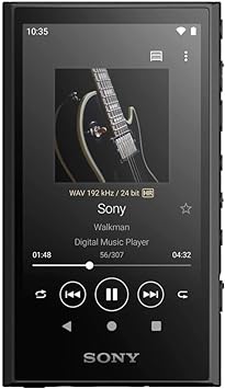 Sony NW-A306 Walkman 32GB Hi-Res Portable Digital Music Player (Renewed)