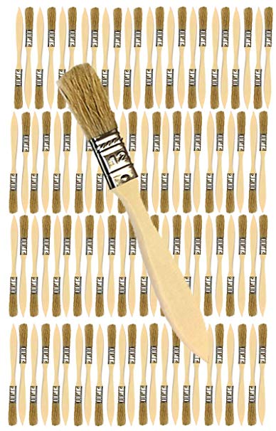 Pro Grade - Chip Paint Brushes - 96 Ea 1/2 Inch Chip Paint Brush