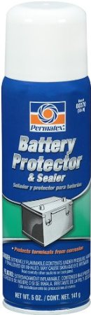 Permatex 80370 Battery Protector and Sealer 5 oz net Aerosol Can