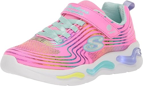 Skechers Unisex-Child Wavy Beams Sneaker