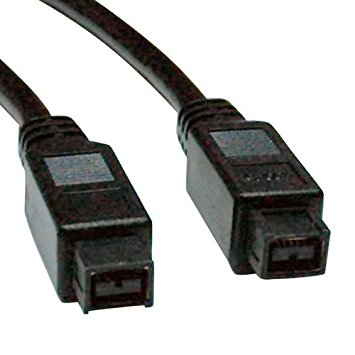 Tripp Lite FireWire 800 IEEE 1394b Hi-speed Cable (9pin/9pin) 6-ft.(F015-006)