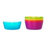 Ikea Kalas 30192960 BPA-Free Bowl Assorted Colors 6-Pack