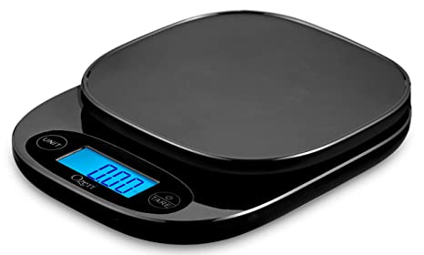 Ozeri ZK420-B Garden and Kitchen Scale, Black