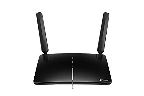 TP-LINK Archer MR600 AC1200 4G Cat6 SIM Slot Unlocked (Compatible with 4G/3G Network, No Configuration Required, Support Guest Network and Parental Control) Wi-Fi Dual Band Router