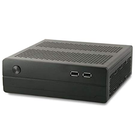 Morex 557 Universal Mini-ITX Case, Fan-less, Compact