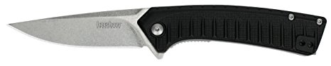 Kershaw 1885 Entropy Knife with SpeedSafe, Black