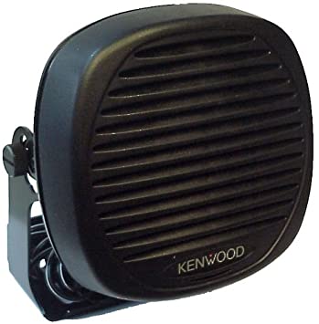 Kenwood Original KES-5 External Mobile Speaker - Max. Input Power: 40 Watts, Impedance: 4 Ohms