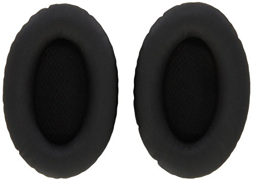 QC15 / QC2 / QC25 Memory Foam Replacement Ear Cushion for Bose QuietComfort 15 / 2 / 25, AE2 AE2i AE2w with Soft Protein Leather Over-Ear Earpads
