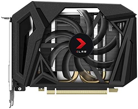 PNY GeForce RTX 2060 6GB XLR8 Gaming Overclocked Edition Single Fan Graphics Card