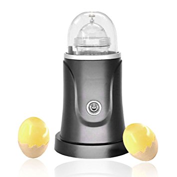 Egg Scrambler - WEHE Egg Shaker Automatic Machine Powered 'In-Shell' Golden Egg Shaker Scrambles Eggs Without Breaking The Shell, Just 25 seconds