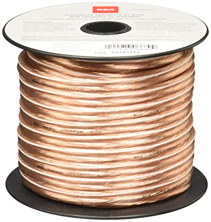 Rca AH1450SR 14-Gauge Speaker Wire (50 feet)