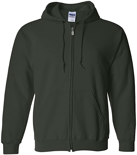 Gildan HeavyBlend Full Zip Hooded Sweatshirt