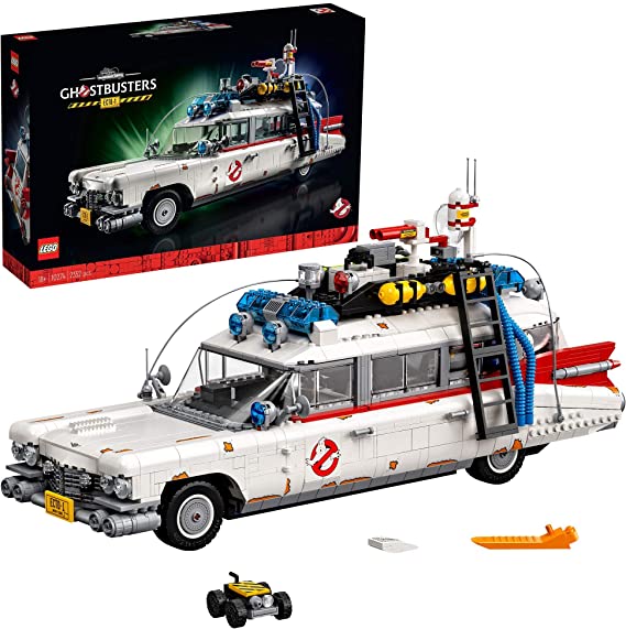 LEGO 10274 Creator Expert Ghostbusters ECTO-1 Car Large Set for Adults, Collectible Model for Display