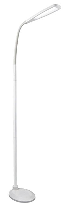 OttLite P9300C Natural Daylight LED Flex Floor Lamp